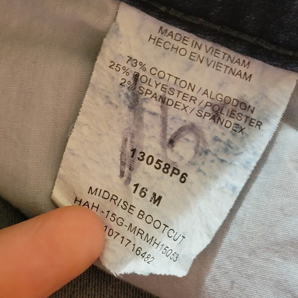 Riders by Lee Jeans 16M (3 Pairs) - Picture 15 of 16